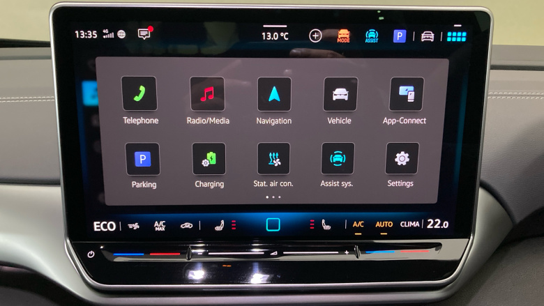 Volkswagen ID.4 210kW Match Pro 77kWh 5dr Auto Electric Estate